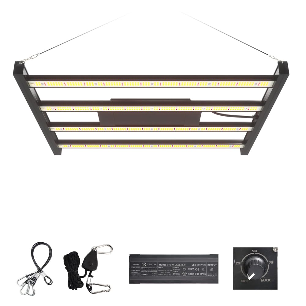 Amazon.com : CANAGROW CG2400 LED Grow Light for Indoor Plants